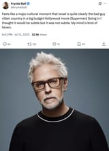 gunn superman