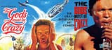 Gods must be crazy poster