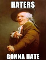 haters
