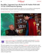 a superman hreporter