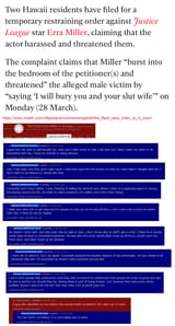 Ezra extorting redditor