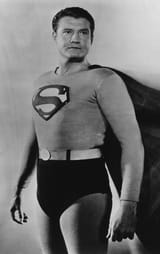 Superman George Reeves