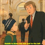 Trump reddit home alone