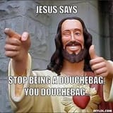 jesus says
