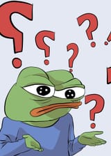gonfused pepe