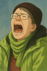 Ghibli scream