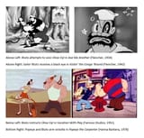 Popeye The Sailor Man Hidden in Plain Sight