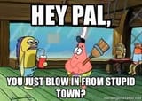 stupid town