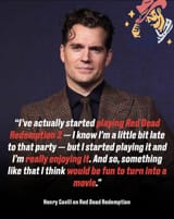 Henry Cavill RDR2