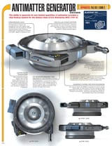 DeAgostini Star Trek The Next Generation Build the USS Enterprise NCC-1701-D Antimatter Generator page 1