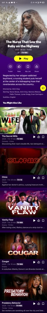 Tubi black movies