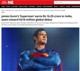superman india box office