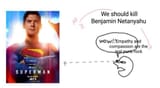 Superman&#039;s message