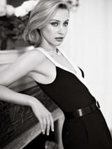 Sarah Gadon Vanity Fair B&amp;W Photoshoot