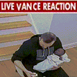 live vance reaction