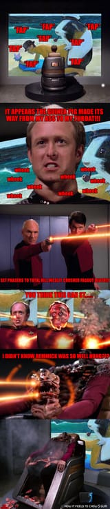 REMMICK REKT 9
