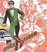 space cabbie