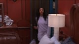 ashley opens door