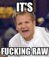 fucking raw