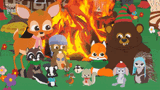 woodland creatures
