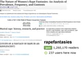 rapefantasies