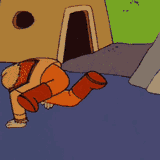 apes dance