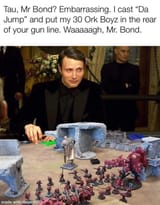 your move, Mr Bond