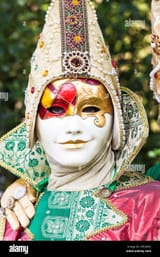 venetian-mask-with-ironic-smile-2FK38H2