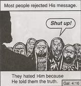 pleb hates the truth
