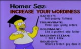 homer sez