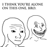 Alone