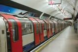 train-subway-station-London-Underground