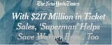 superman box office