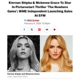 Kiernan Shipka &amp; McKenna Grace