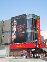 client list tv billboard