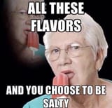 salty