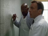 DS9 Season 7 writing room