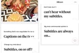 subtitles