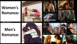 women vs men