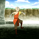 aang avatar film rock dance