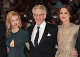 Sarah Gadon David Cronenberg Keira Knightley 2