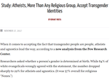 Atheists Love Trannies