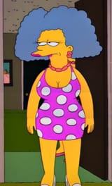 Selma was a hot piece of ass