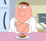 unhappy peter