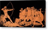 odysseus-killing-the-suitors-of-his-wife-penelope-on-the-island-of-ithaca-greek-school-canvas-print