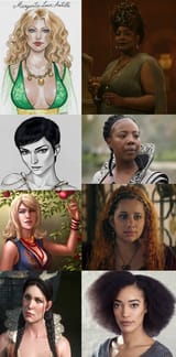 witcher cast