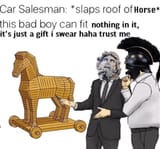 slaps-roof-of-horse-this-bad-boy-can-fit-nothing-in-it-its-just-a-gift-i-swear-haha-trust-me