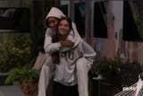 piggy back ride