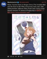 MyAnimeList (@myanimelist) nitter