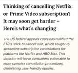ftc out